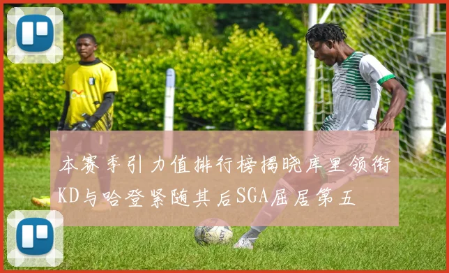本赛季引力值排行榜揭晓库里领衔KD与哈登紧随其后SGA屈居第五