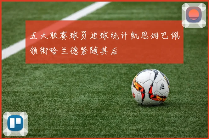 五大联赛球员进球统计凯恩姆巴佩领衔哈兰德紧随其后